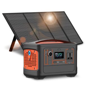 ACEHE 600W Portable Power Station Power Bank