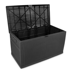 YOHOZ 120Gal Storage Benches Garden Storage Box