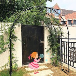 Outdoor & Indoor Garden Arch Arbor for Elegant Decorations