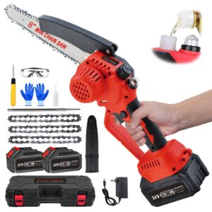 Mini Chainsaw 8-inch