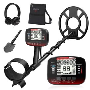 DR.ÖTEK Metal Detector for Adults & Kids - Waterproof Gold Detector