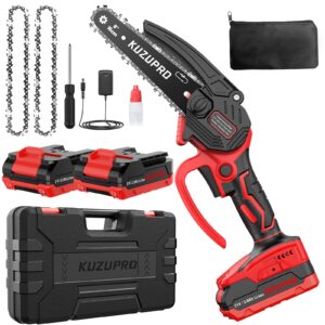 KUZUPRO Mini Chainsaw 6 Inch