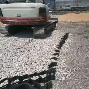 Kunovo Ground Grid Subgrade Work Gravel Stabilizer Geogrid