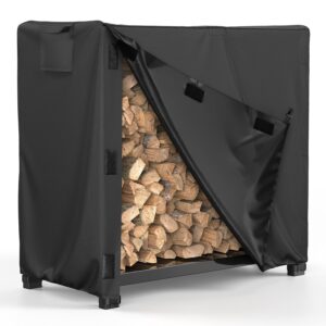 Firewood Log Rack Cover