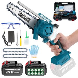 6-inch Brushless Mini Chainsaw