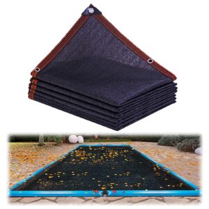 Professional Leaf Net Pool Cover For In-Ground Swimming Pools
