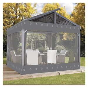 AFGZQ Outdoor Vinyl Curtain