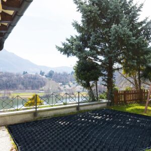 ZJMAMA Gravel Grid Patio