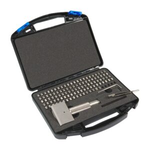 GRAVUREM 165.5 - Juego 100 caracteres Eurotype Set (5 mm)