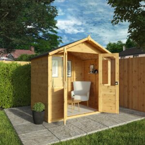 Outdoor 7ft x 5ft Traditional Garden Room Summerhouse Sun Room