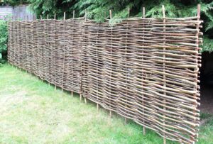 Hazel Wood Fence Panel Hurdle (6 feet by 5 feet)