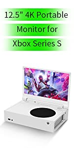 12.5 4K Portable Monitor