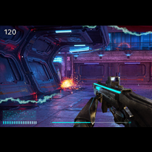 Display the FPS Counter in the corner of the screen