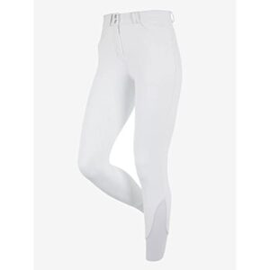 LeMieux Drytex Womens Full Seat Waterproof Breeches - White