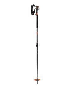 LEKI Helicon Lite Ski Touring Poles Grey/Black 110-145 cm