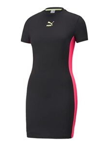 PUMA Women's Graphic Side Stripe Dress
