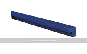 Peradon 5/8 inch L-shape Billiard cushion rubber (Set of 6 x 4 feet lengths)