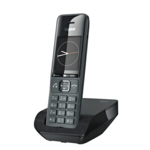 Gigaset FAMILY Plus - cordless DECT phone - elegant design - brilliant audio quality even when speaking hands-free - comfortable call protection - phonebook with 200 contacts