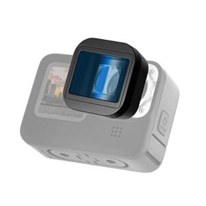 NEEWER Upgraded Version 1.33x Anamorphic Lens Compatible with GoPro Hero 9 10 11 Black