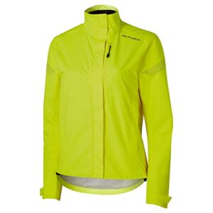 Altura Womens Nightvision Nevis Waterproof Reflective Cycling Jacket - Yellow - 2