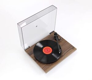 Rega Planar 1 Record Player Turntable Walnut Effect Special Editio