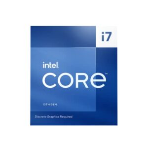Intel® Core™ i7-13700KF Desktop Processor 16 cores (8 P-cores + 8 E-cores) 30M Cache