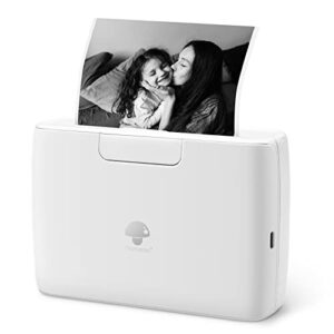 Phomemo M04S 110mm Portable Thermal Printer - Mini Thermal Bluetooth Printer