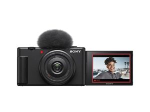 Sony Vlog camera ZV-1F | Digital Camera (Vari-angle Screen