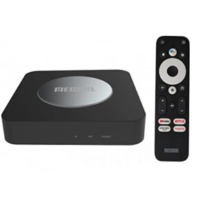 Mecool KM2 Plus Android 11.0 Google Netflix Certified Dolby 4K S905X4 Android TV streaming Box Youtube Prime Video 2GB RAM 16GB ROM Dual wifi BT 5.