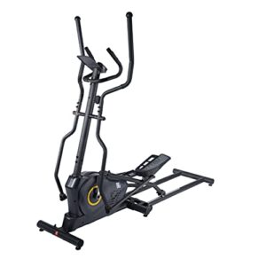 Cross Trainers Exercise Machines for Home Elliptical Trainer Cardio Fitness Workout with Bluetooth Fitshow App 8 Levels Adjustable Magnetic Resistance Heart Rate LCD Monitor | Fit4home KPR65714