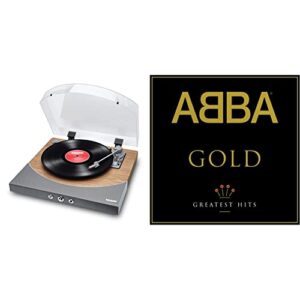ION Audio Premier LP - Wireless Bluetooth Turntable/Vinyl Record Player with Speakers