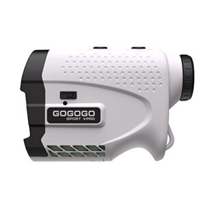 Gogogo Sport Vpro Golf Range Finder 650Yards with Slope On/Off