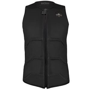 O'Neill Mens Nomad Comp Watersports Waterski Jetski Wakeboarding Safety Impact Vest - Top - Black