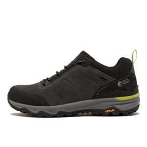 NORTH RIDGE Men's Drift Waterproof Walking Shoes with High-Grip Vibram Outsole