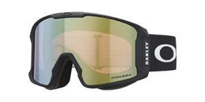 Oakley LINE MINER L Goggle 2023 matte black/prizm sage gold