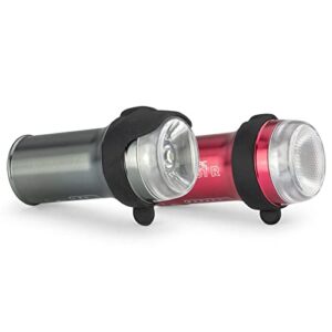 Exposure Boost Daybright Front & Boost R ReAKT & Peloton Rear Front & Rear Bike Light Se