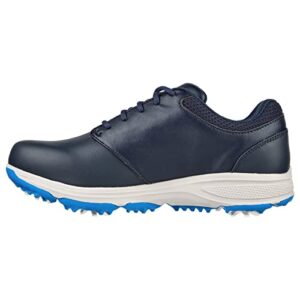 Skechers Womens 2022 Go Golf Jasmine Waterproof Leather Spiked Golf Shoes