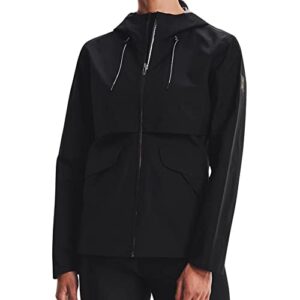 Under Armour GORE-TEX Paclite Full Zip Womens Fitness Rain Jacket Black