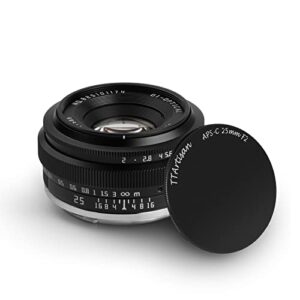 TTartisan 25mm F2 Wide-angle Manual Lens