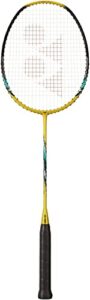 Yonex Nanoflare 001 Feel Badminton Racquet 5U5 (Strung) Gold