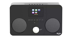 Bush All-In-One CD Micro System - Grey **Exclusively on Sunday Electronics**