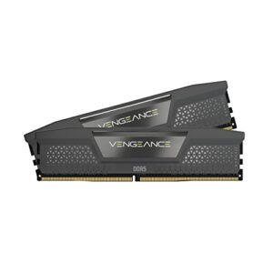 Corsair VENGEANCE DDR5 32GB (2x16GB) 6000MHz C36 AMD Optimised Desktop Memory (Onboard Voltage Regulation