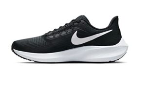NIKE Air Zoom Pegasus 39 Men’s Trainers Sneakers Running Shoes DH4071 (Black/White-Dk Smoke Grey 001)