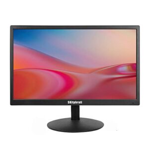 SKitphrati 20 Inch PC Monitor 1600x900 60Hz 5MS HDMI Monitor LED Monitor with HDMI VGA