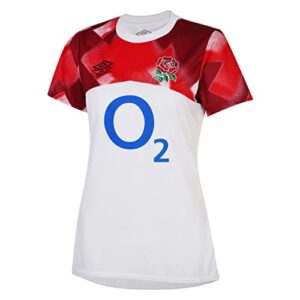 Umbro Women's England Warm Up Jersey (O2) WMNS Jersey
