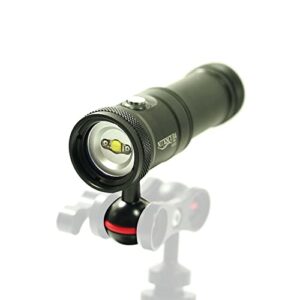 Diving Video Light 2000 Lumens Diving Photography Camera Light for GoPro Diving LED Flashlight