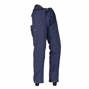 Aubrion Shires Core Winter Unisex Waterproof Chaps - Navy Blue