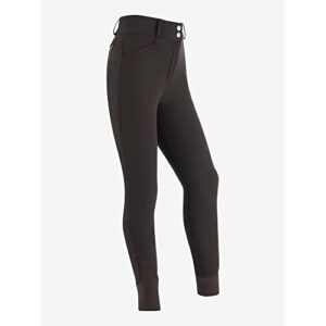 LeMieux Young Rider St Tropez Breech - Liquorice