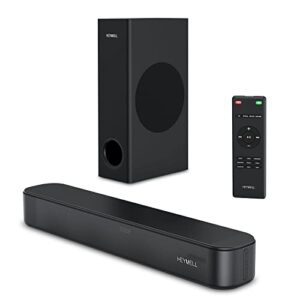 Heymell 2.1CH 160W Soundbar for TV With Subwoofer Driven by Digital Amplifer