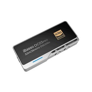 iBasso DC03 Pro Dual DAC Converter Type-C to 3.5mm (SILVER)